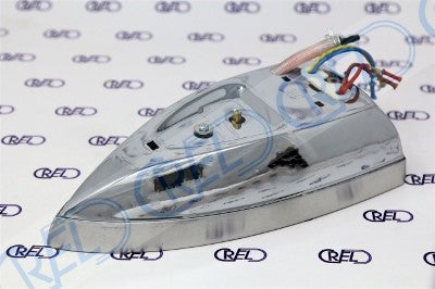 Assieme Piastra Ferro Imetec Zerocalc, Eco Compact