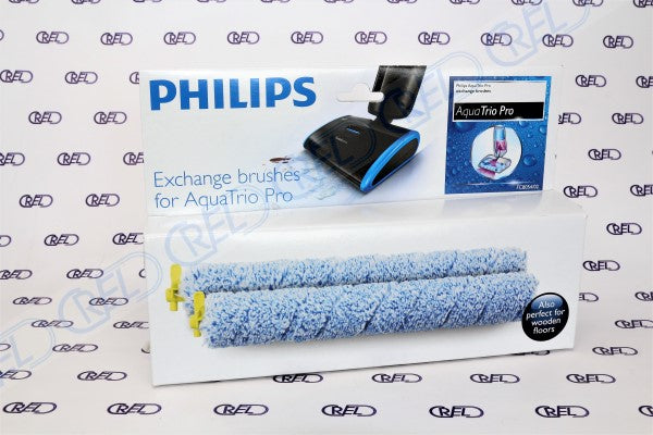 2 Spazzole Di Ricambio Philips Aquatrio