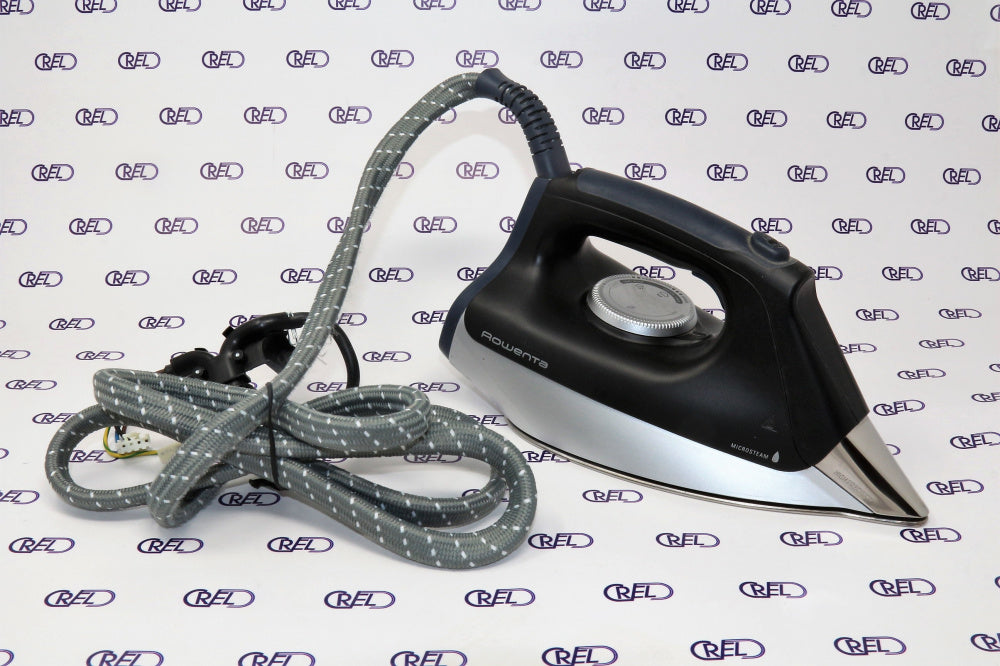 Assieme Ferro Con Cavo Sistema Stirante Rowenta Properfect Usato