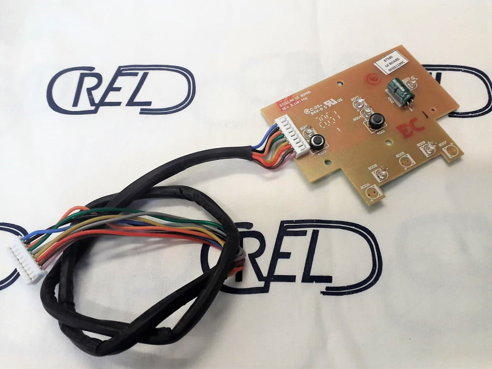 Scheda Comandi Base Philips Perfectcare Elite Gc96