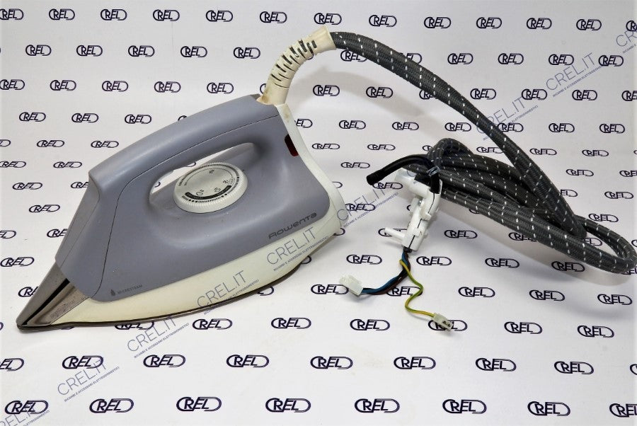 Assieme Ferro Con Cavo Sistema Stirante Rowenta Pro Express Usato