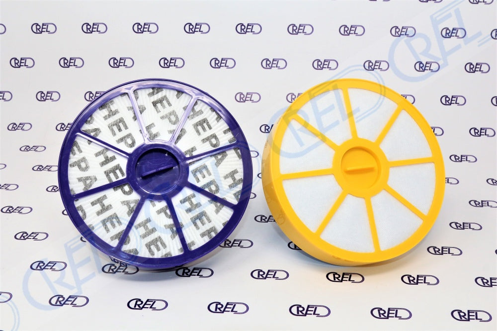 2 Filtri Aria Compatibili Aspirapolvere Dyson Dc05, Dc08