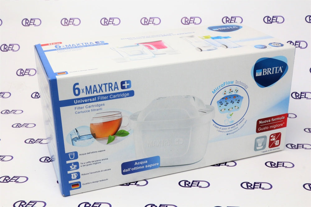 6 Filtri Acqua Brita Maxtra +