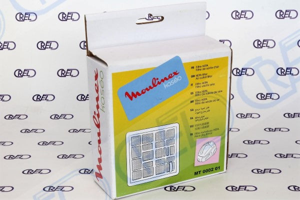 Confezione Filtri Aria Aspiratore Moulinex Kaseo