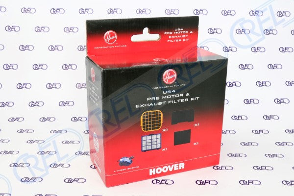 Serie Filtri Aspirapolvere Hoover A Cubed Silence U54