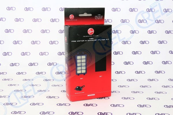 Kit Filtri Aria Aspiratore Hoover Space Explorer U82