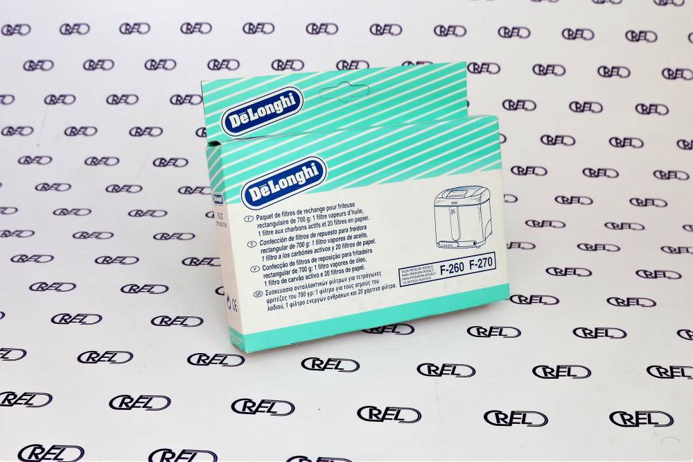 Filtri Friggitrice De Longhi F260 F270 Series