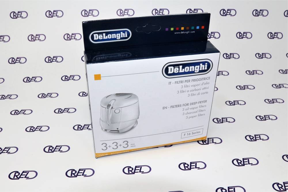 Filtri Friggitrice De Longhi Serie F16