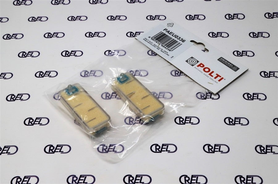 2 Filtri Anticalcare Scopa A Vapore Polti Sv400