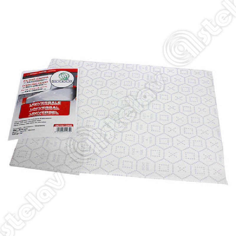 Filtro Cappa Antigrasso Con Rilevatore Di Saturazione 45x87 Cm
