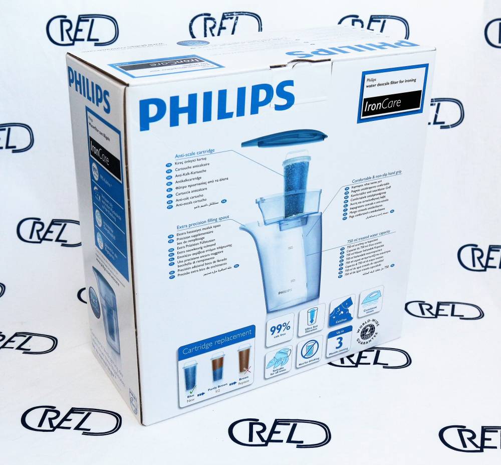 Caraffa Decalcificante Per Ferri Da Stiro Philips