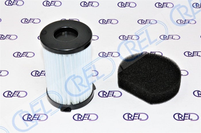 Kit 2 Filtri - Hepa E Spugna Scopa Ariete 2759 2761