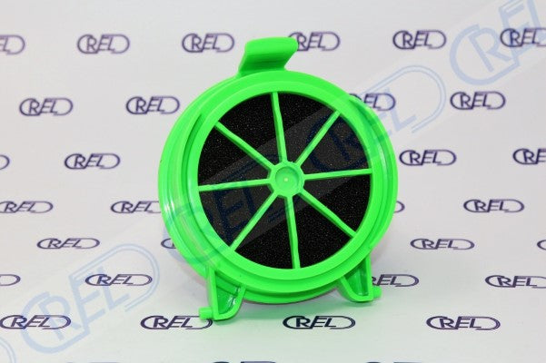 Filtro Schiuma Con Supporto Verde Scopa Rowenta Powerline Extreme