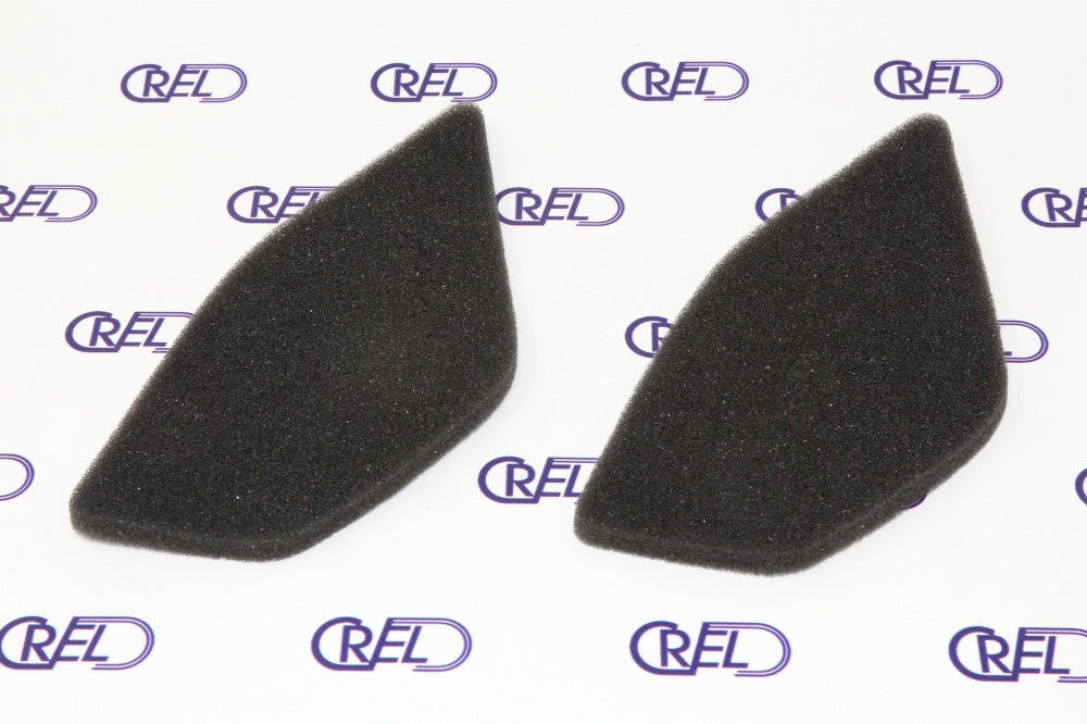 Coppia Filtri Aria Imetec Piuma