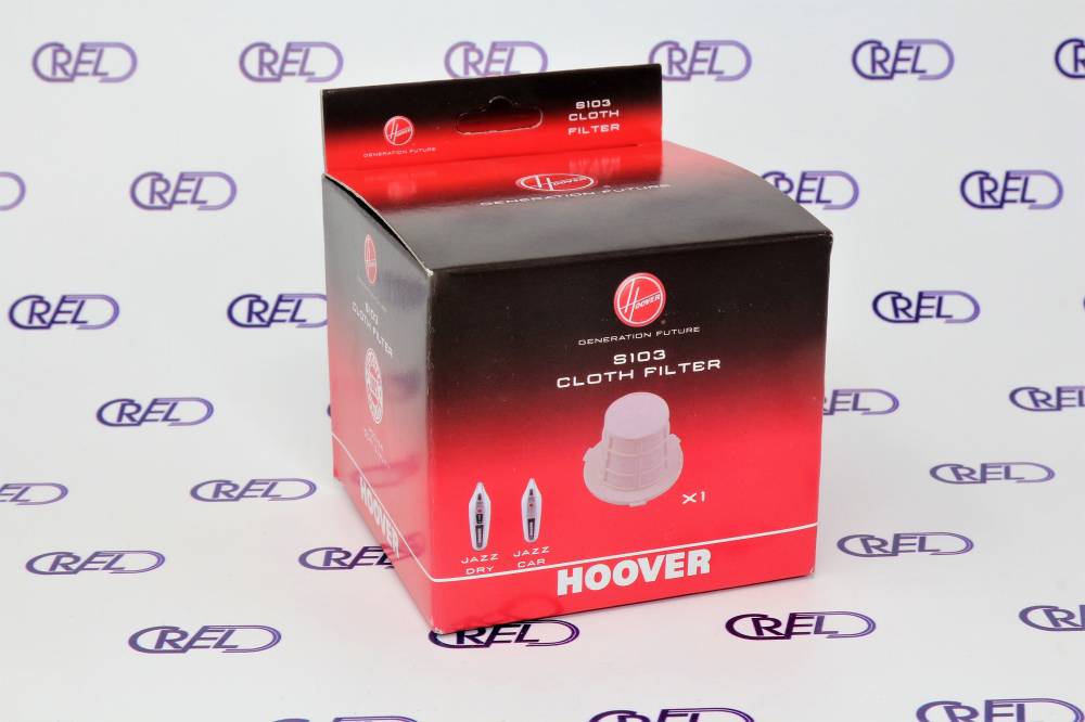 Filtro Tessuto Aspirabriciole Hoover Jazz S103 Dry Models
