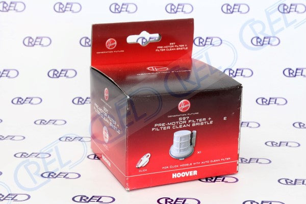 Filtro Auto Pulente Aspirabriciole Hoover Click S97