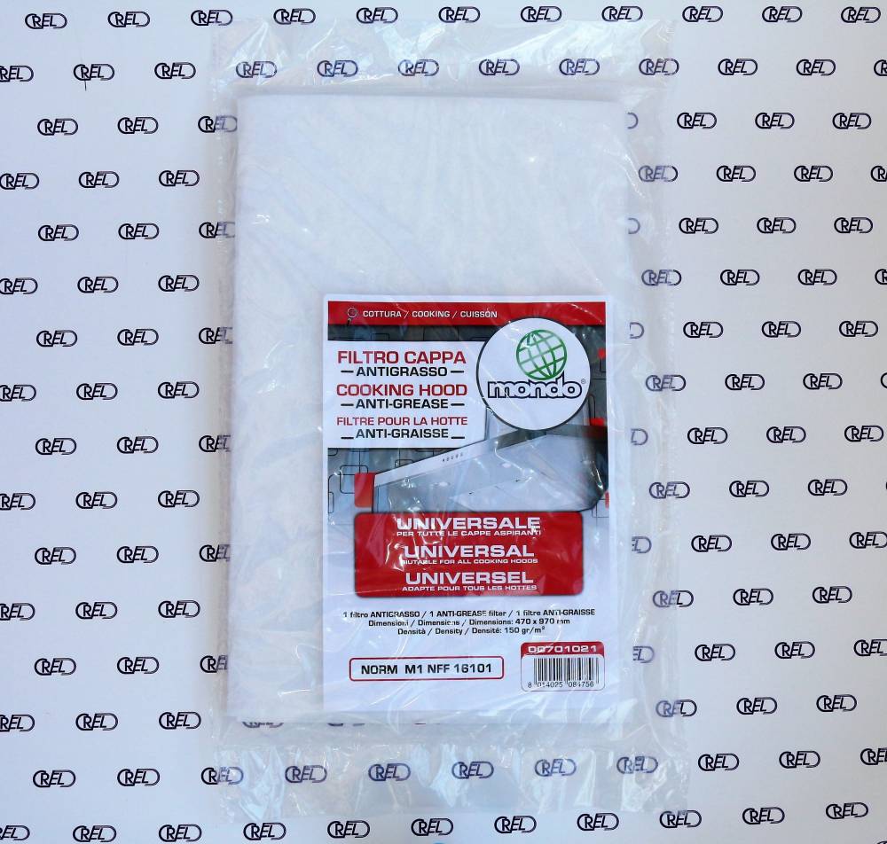 Filtro Cappa Antigrasso Universale 45x114
