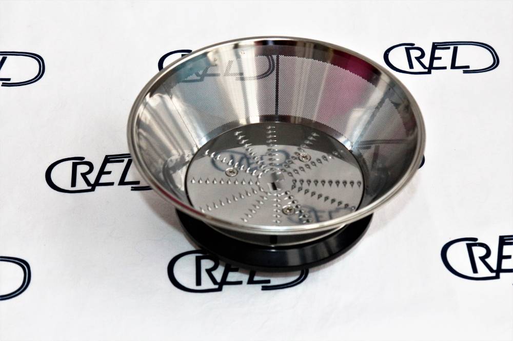 Filtro Con Base E Lama Centrifuga Ariete 173/2