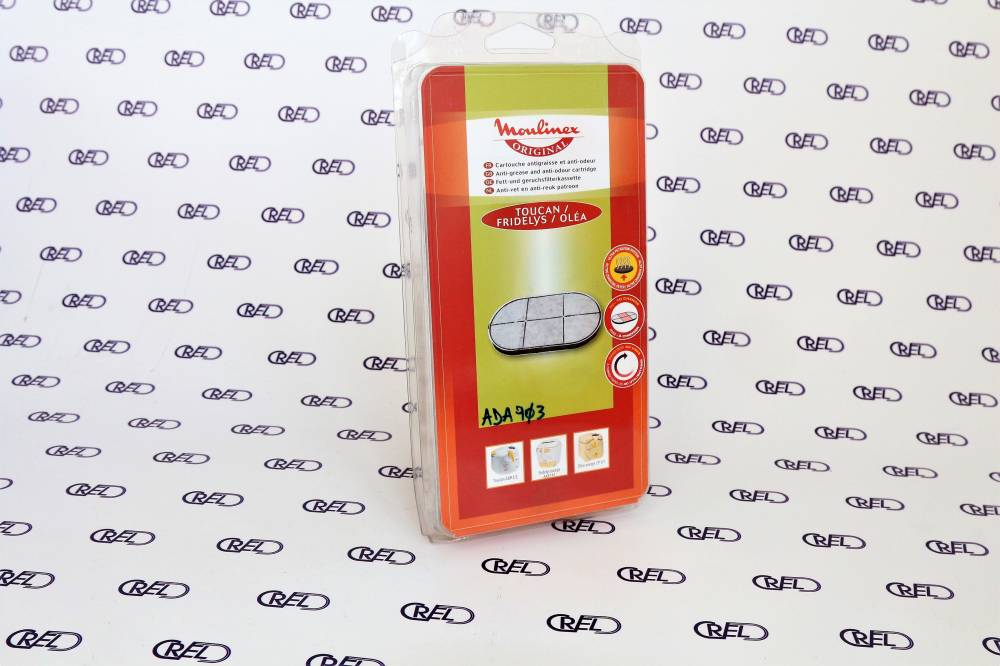 Cartuccia Antigrasso E Antiodore Friggitrice Moulinex Ada903
