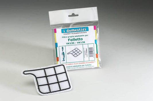 Filtro Protezione Motore Adattabile Folletto Vk135 Vk136