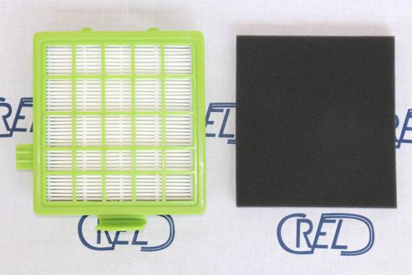 Filtro Hepa Serbatoio Aspiratore Imetec Eco