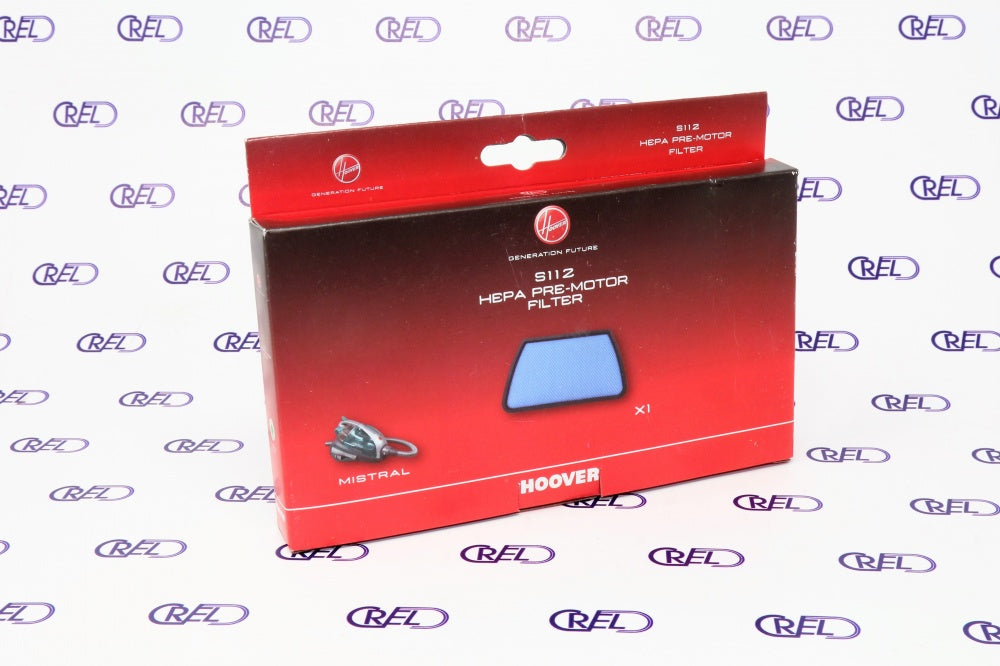 Filtro Hepa Pre-motore Hoover S112 Mistral