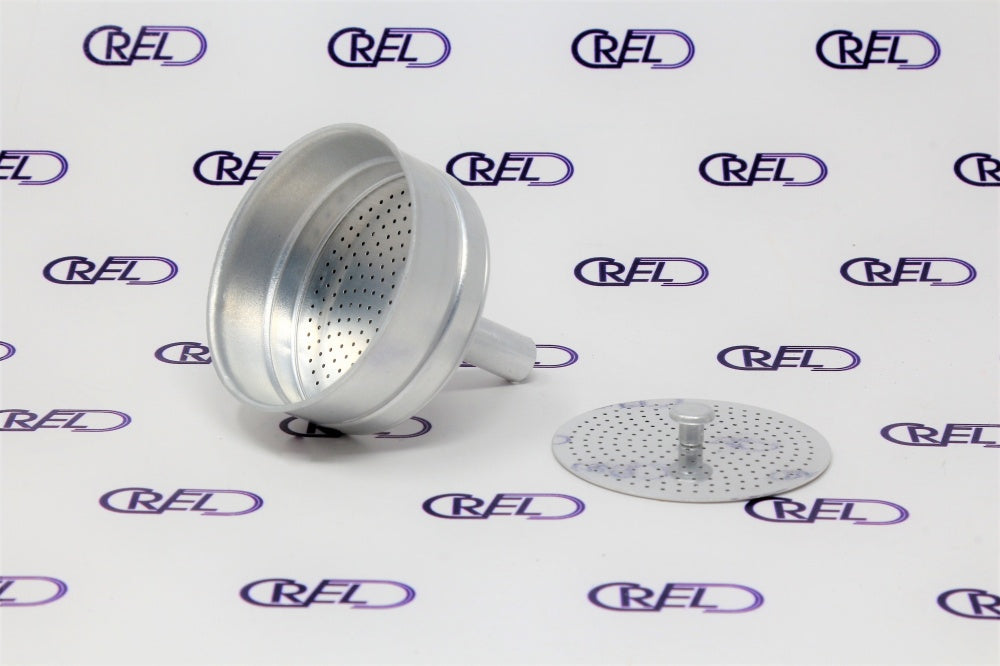 Filtro Imbuto E Riduttore Moka Elettrica Ariete Aroma