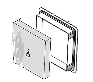 Assieme Filtro Interno Aspiratore Philips Xb2125