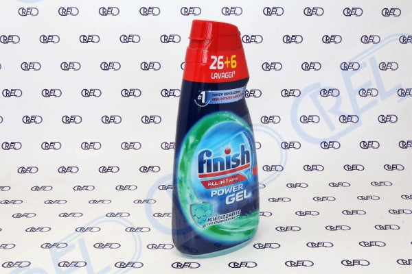 Detergente Lavastoviglie Finish Power Gel All In 1 Max 32 Lavaggi