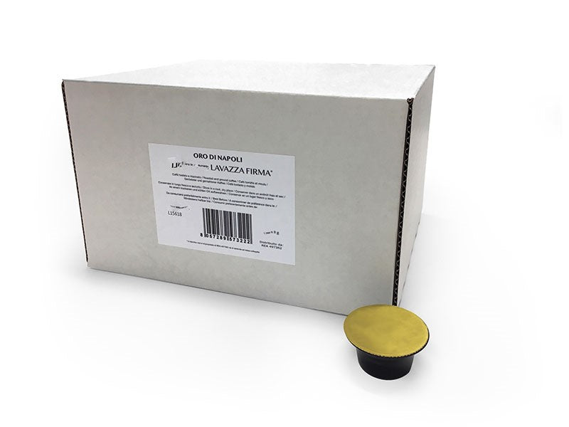 Capsule Compatibili Sistema Lavazza Firma Miscela Oro Di Napoli