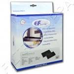 2 Filtri A Carboni Attivi Per Cappa Aspirante Type Eff70