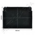 2 Filtri A Carboni Attivi Per Cappa Aspirante Type Eff70