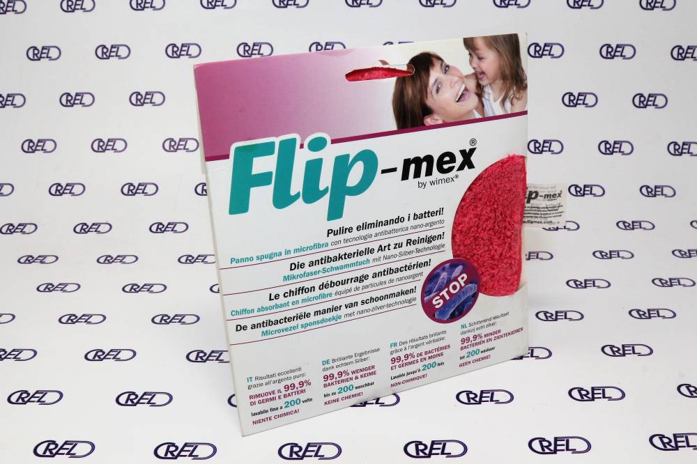 Panno Spugna In Microfibra Flip Mex