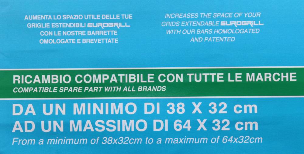 Griglia Universale Per Forni Elettrici
