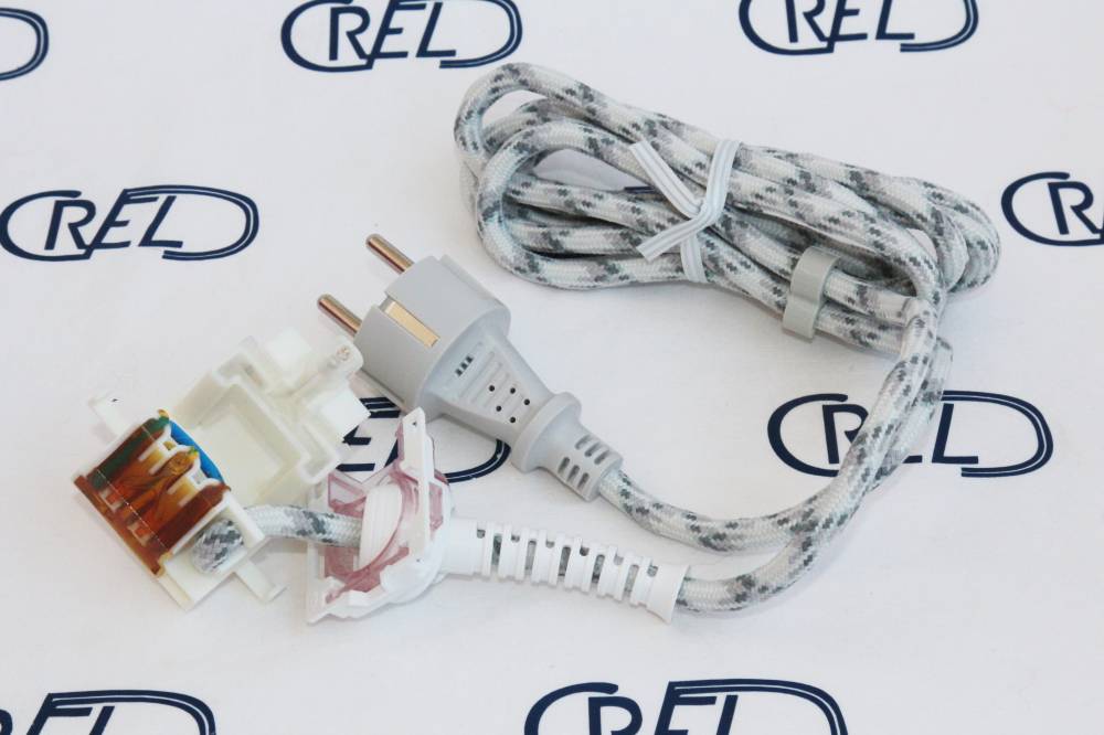 Cavo Alimentazione Ferro A Vapore Braun Freestyle