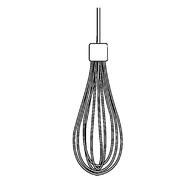 Frusta Inox Frullatore Immersione Black Decker Bxhba1000e