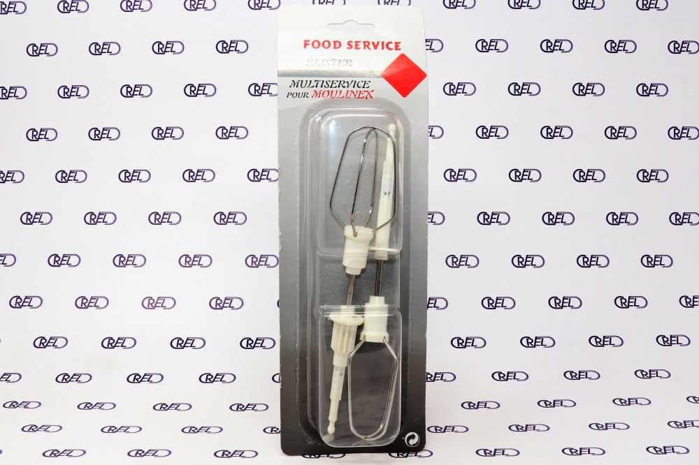 Coppia Fruste Frullatore Moulinex Minor