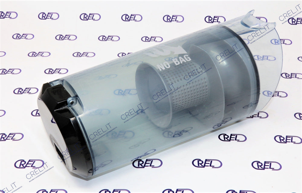 Serbatoio Con Separatore Polvere Scopa Rowenta Rh654 Usato