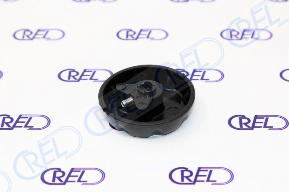 Manopola In Bachelite Nero Con Grano Ferro Lelit