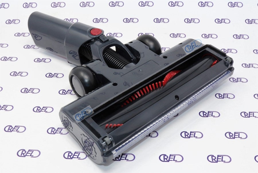 Spazzola Grigia E Rossa Elettrica Scopa Rowenta X-pert 3.60