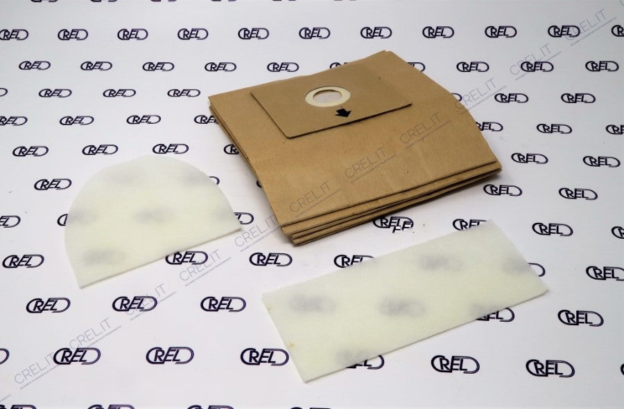 5 Sacchi Originali Imetec Turboclean 1300w