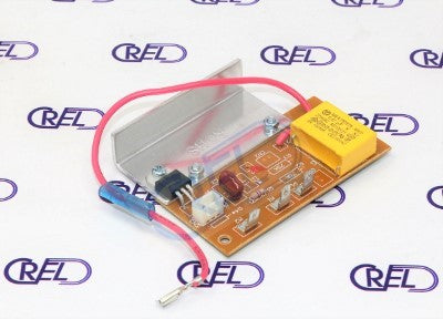 Assieme Scheda Elettronica Scopa Imetec Max Power Usata