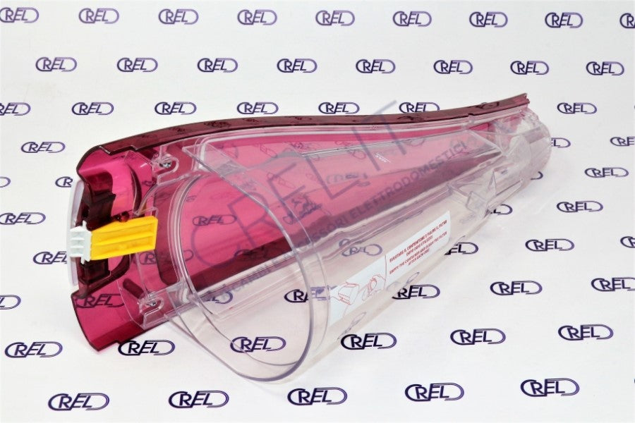 Serbatoio Polvere Scopa Imetec Piuma Colore Bordeaux