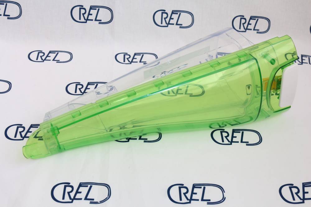 Serbatoio Polvere Scopa Imetec Piuma Next Colore Verde