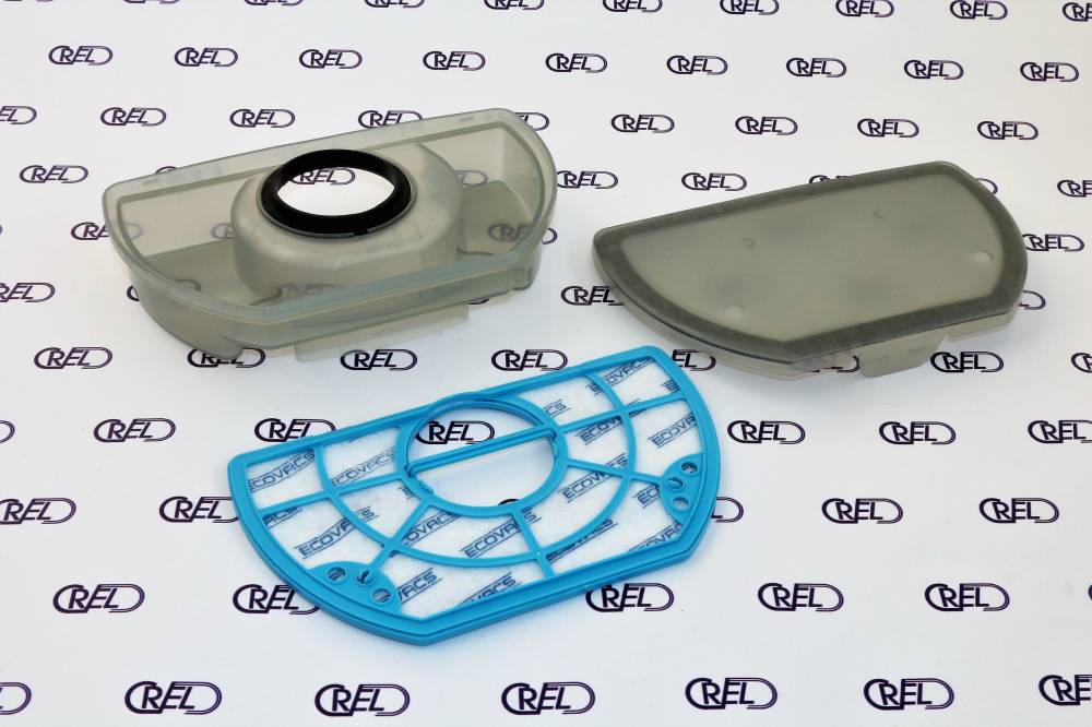 Serbatoio Polvere Robot Imetec 8102 Con Filtro Aria