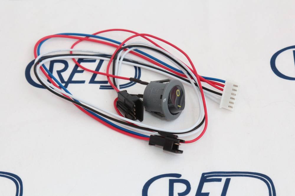 Interruttore Generale Robot Aspirapolvere Imetec 8102