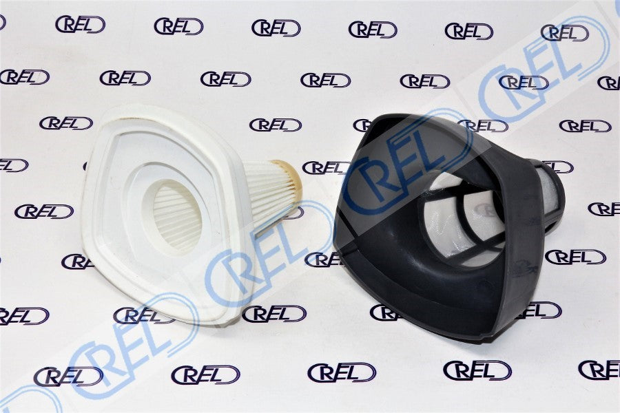 Filtro Scopa Elettrica Imetec Duetta++ C3-100 Con Retina Nera