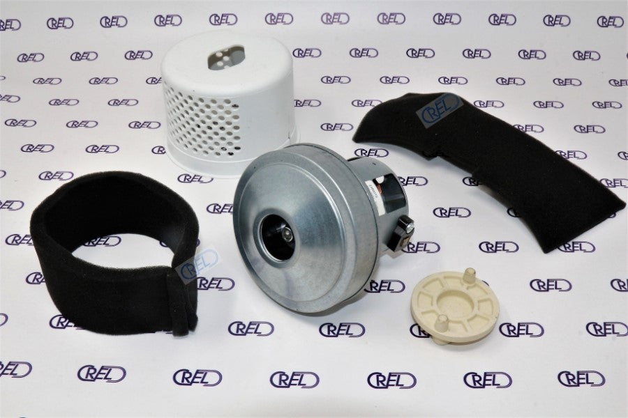 Assieme Motore Scopa Imetec Start E Stop E6605