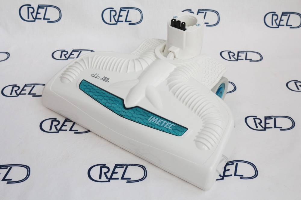 Elettrospazzola Scopa Imetec Duetta 2in1 2a Versione