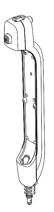 Corpo Steam Mop Imetec Master Vapor Sm02